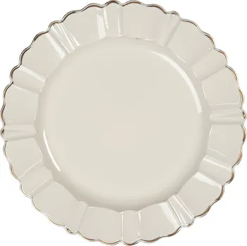Talíř Clayre & Eef - Dekorativní servírovací talíř 64595N