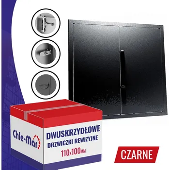 Revizní dvířka Revizní dvířka Chle-Mar 110 x 90 cm, kovová