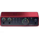 Focusrite Scarlett 2i2 USB-C 4th Gen - zvukové rozhraní