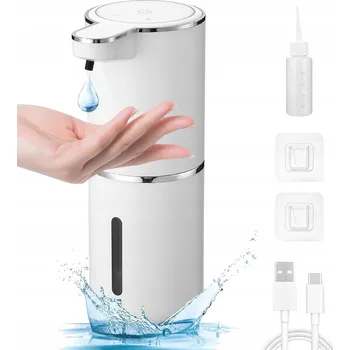 Dávkovač mýdla Bezdotykový dávkovač mýdla Bedee na kuchyňskou dávkovač 380ml bílý