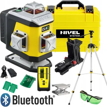 Měřící laser Křížový laser Nivel System CL4G 70 m