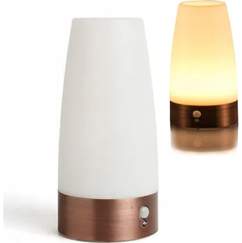 Noční světlo LED NOČNÍ SVĚTLO S POHYBOVÝM A SNÍMAČEM SOUMRAKU