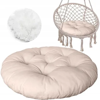 Polštář Polštář na houpačku Čapí hnízdo 60 cm bavlněný - dle výběru