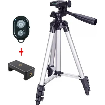Stativ FOTOGRAFICKÝ STATIV TRIPOD PRO FOTOAPARÁT KAMERU TELEFON VYSOKÝ 106 CM