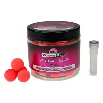 Boilies Nástraha plovoucí kuličky Warmuz Baits