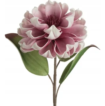 umělá květina Umělá květina dekorativní 65 cm fialová z plastové pěny