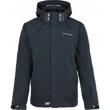 Pánská lyžařská bunda BERGSON Object Stx jet black XXL