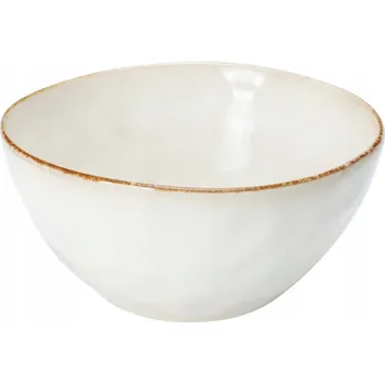 Reliéfní Salátová Mísa 15 cm krémová