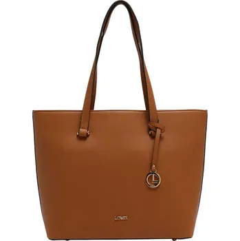 Kabelka L.Credi dámská každodenní kabelka - koňaková