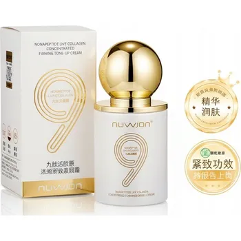 Pleťový krém Krém s KOLAGENEM a NONAPEPTIDEM Zpevňuje, Hydratuje, Rozjasňuje pleť 50g