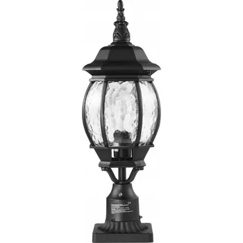 Venkovní osvětlení Venkovní nástěnné svítidlo SucceBuy černé E27 100 W