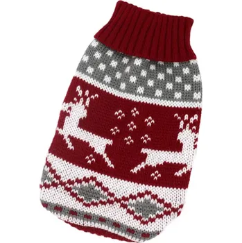 Dámský svetr Svetr DKM červený L