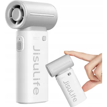 Domácí ventilátor Mini ventilátor Jisulife Fan Life9 5000mAh přenosný USB větráček
