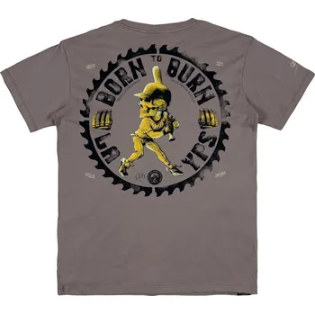 Pánské tričko Triko YAKUZA PREMIUM 3917 National League Eternal Enemies Light Rose vel. XL