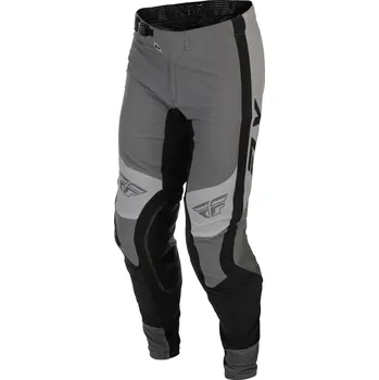 Moto kalhoty FLY RACING kalhoty LITE 2026 šedá/černá - 28