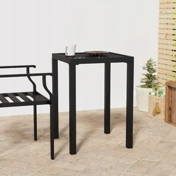 Konferenční stolek Stůl VidaXL kovový obdélníkový 50 x 50 x 72 cm