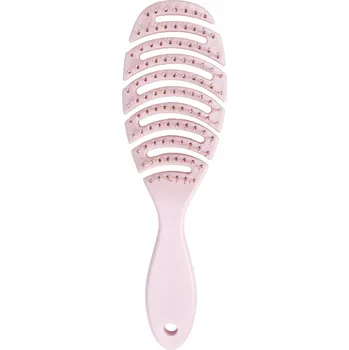 kartáč na vlasy Many Beauty Ventilační kartáč na vlasy pro sušení a rozčesávání Světle Růžový