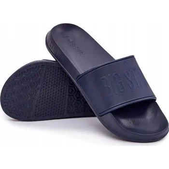 Dámské pantofle Big Star pánské pantofle MM174323 velikost 45