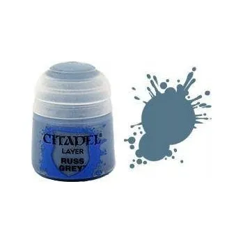 Vodová barva Barva Citadel Russ Grey (Vrstva)