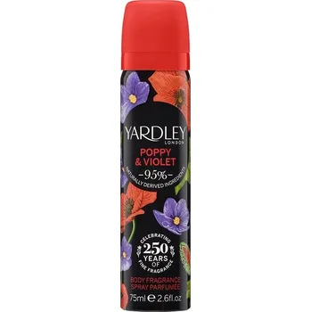 Yardley Poppy and Violet 75 ml deodorant