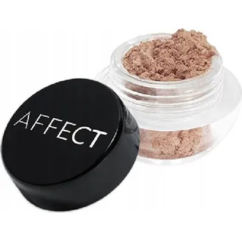 Oční stíny Jeden oční stín AFFECT Sypký saténový
