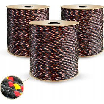 Lany Polypropylenové lano DQ-PP 3 mm 50 m