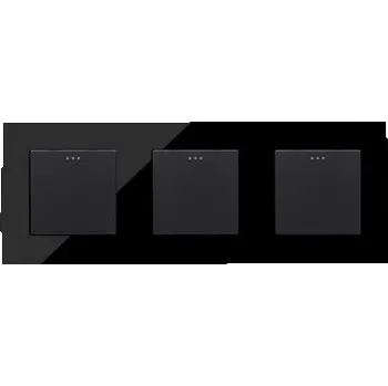 vypínač SKLENĚNÝ MECHANICKÝ KLÁVESOVÝ VYPÍNAČ SVĚTLA