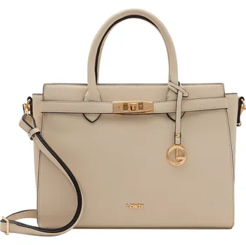 Kabelka L.Credi dámská elegantní kabelka - béžová