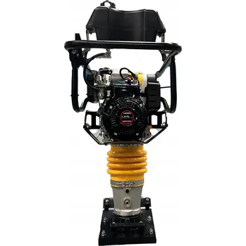 Stavební technika ZHUTŇOVAČ PŮDY 79 KG SKOKAN UDUŠADLO VIBRAČNÍ NOHA MOTOR LONCIN 165F