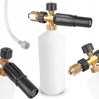 Příslušenství pro vysokotlaký čistič PĚNOVACÍ NÁSTAVEC 1L PRO TLAKOVÉ MYČKY KARCHER HD HDS Easy!Lock EASYLOCK TR22 PĚNOVACÍ PISTOLE