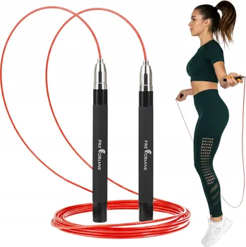 Švihadlo Švihadlo nylonové Pretorians 300 cm červené