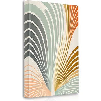 Obraz OBRAZ NA PLÁTNĚ NA ZEĎ Abstrakce 3D 50x70 cm