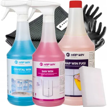 Hap Win čistič na okna a zrcadla 1l