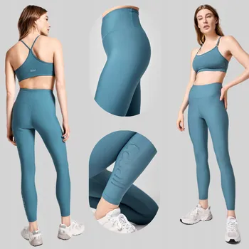 Dámské legíny Legíny CASALL Corset Ultra High Waist Tights modré 36