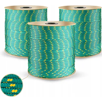 Lany Polypropylenové lano DQ-PP 16 mm, 1 m