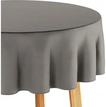 Prostěradlo Ubrus odolný proti skvrnám 100 cm x 100 cm kulatý