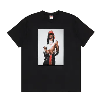 Pánské oblečení Supreme Playboi Carti Tee Black Trička: L