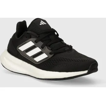 Chlapecké tenisky Dětské sneakers boty adidas Performance PUREBOOST J ID8480 černá 99X, EUR 39 1/3