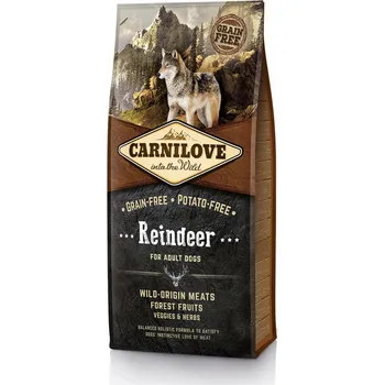 Krmivo pro psa Carnilove Reindeer for Adult Dogs 12 kg