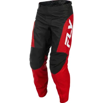 Moto kalhoty FLY RACING kalhoty F-16 2026 červená/černá/bílá - 32