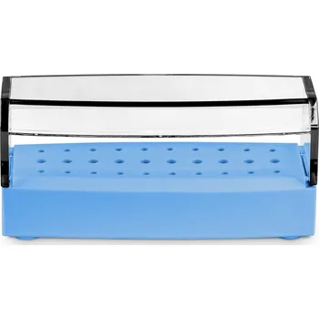 Vyšetřovací rukavice PremiumPlus Autoklávovatelný plastový stojánek na vrtáčky (20 FG + 10 RA) Barvy: Světle modrá