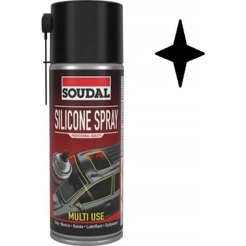 Spray silikonowy pro ochranu mazivo 400 ml Soudal