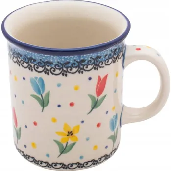 Hrnek Ceramika Artystyczna Bolesławiec keramika 300 ml