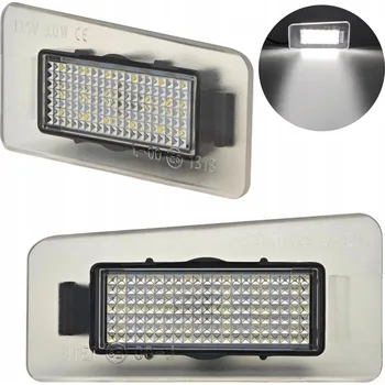 Osvětlení SPZ Hyundai, Kia LED osvětlení SPZ 550lm, 2ks