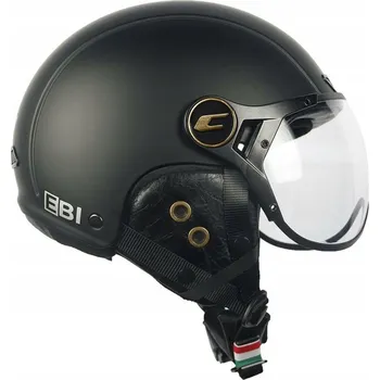 CGM EBI lyžařská helma unisex, pro dospělé, matná černá, XL (60 cm)