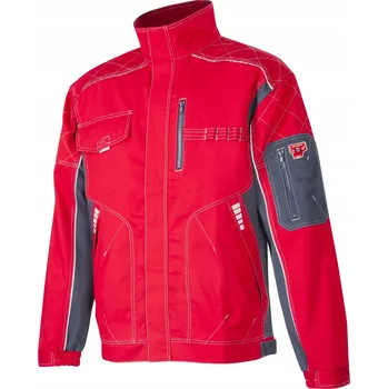 Pánská mikina Pracovní Mikina ARDON VISION Premium s reflexními prvky, prodyšná, ČERVENÁ, velikost 56