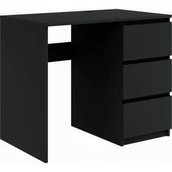 Obdélníkový psací stůl ComfortCove 90 x 50 x 76,1 cm černý