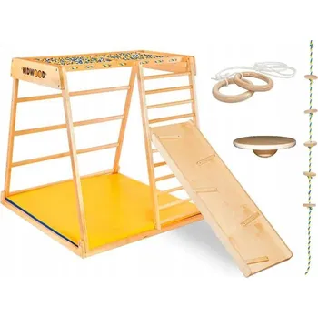 Dětské hřiště Domácí dětské hřiště Domino Game Małpiszon