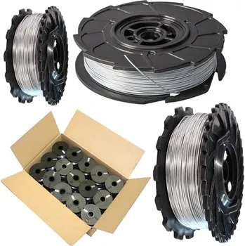 Vázací drát Nerezový vázací drát 0,8 mm na kleště a klíč pro armování prutů na cívce