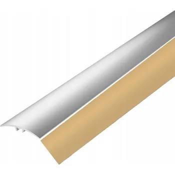 přechodová lišta Přechodová lišta prahová VILO dilatační profil L50 93 ve zlaté barvě hliníková